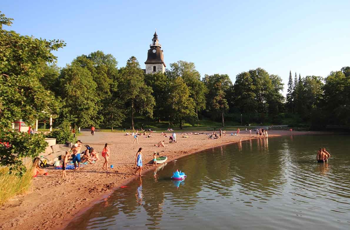 Naantali Uimaranta - Kuva: Tony Hagerlund