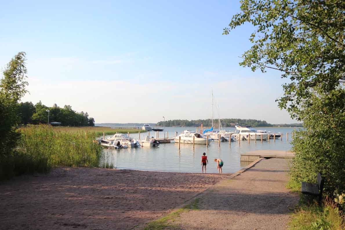 Naantali Uimaranta - Kuva: Tony Hagerlund