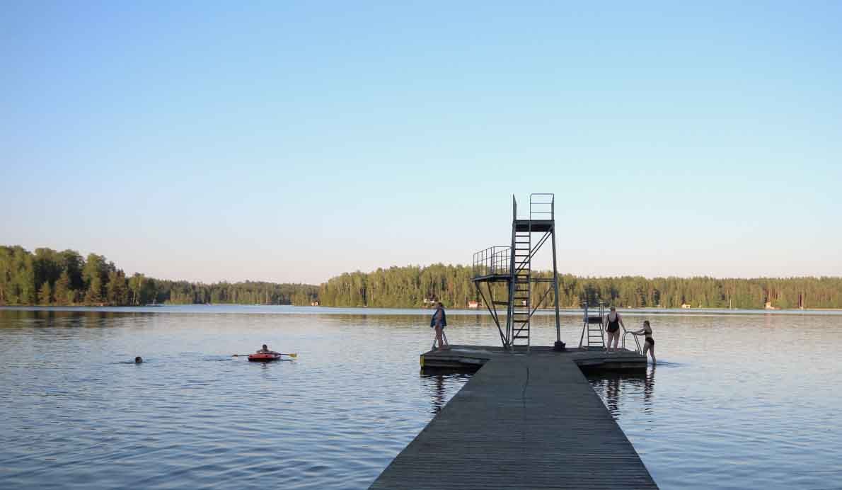 Naarjärven Uimaranta - Kuva: Tony Hagerlund