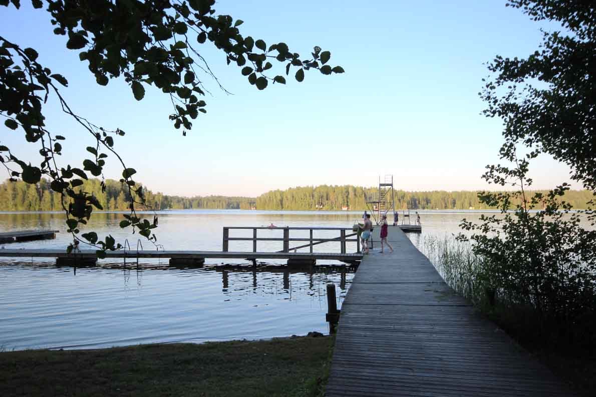 Naarjärven Uimaranta - Kuva: Tony Hagerlund