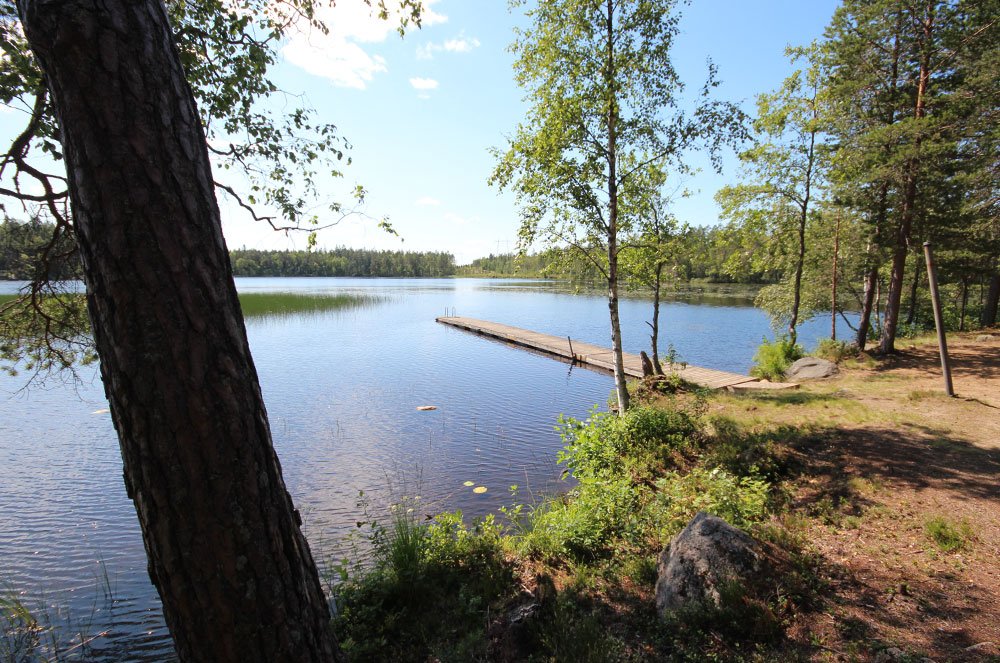 Nummijärvi Uimaranta - Kuva: Tony Hagerlund