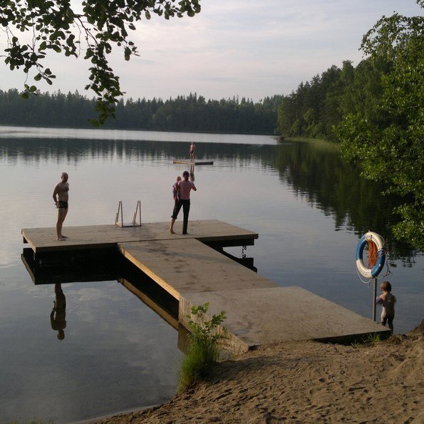 Nuuksio Uimaranta - Kuva: Tony Hagerlund