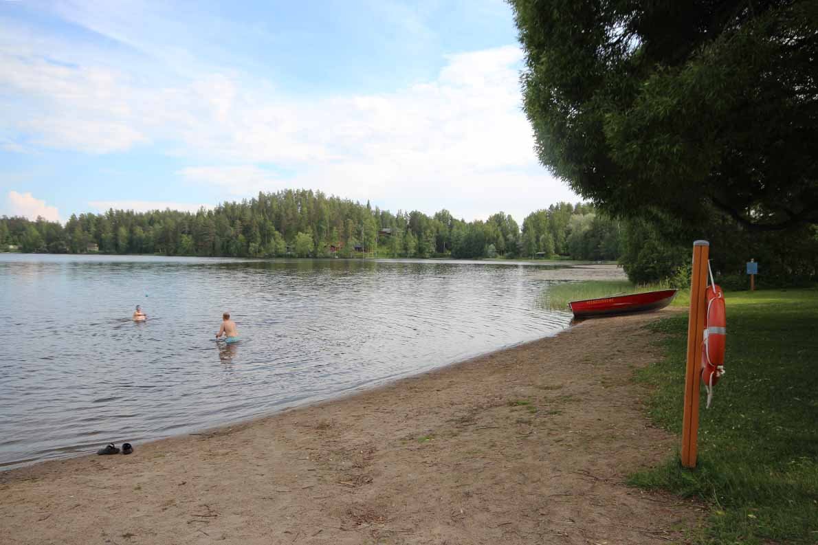 Orijärven Uimaranta - Kuva: Tony Hagerlund