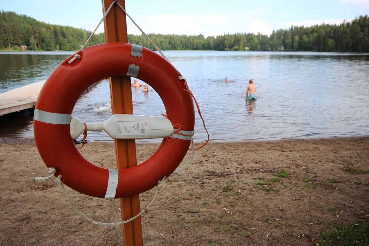 Orijärven Uimaranta - Kuva: Tony Hagerlund