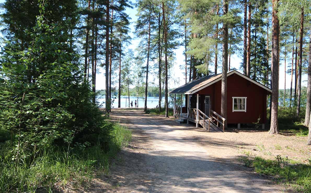 Ruostejärven Uimaranta - Kuva: Tony Hagerlund