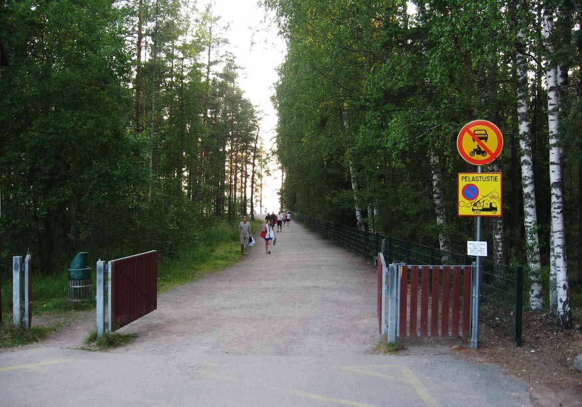 Sääksin Uimaranta - Kuva: Tony Hagerlund