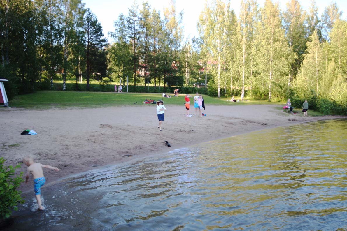 Sääksjärven Uimaranta - Kuva: Tony Hagerlund