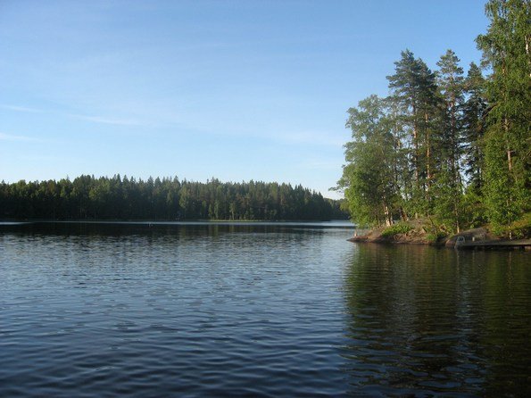 Siikajärven Uimaranta - Kuva: Tony Hagerlund