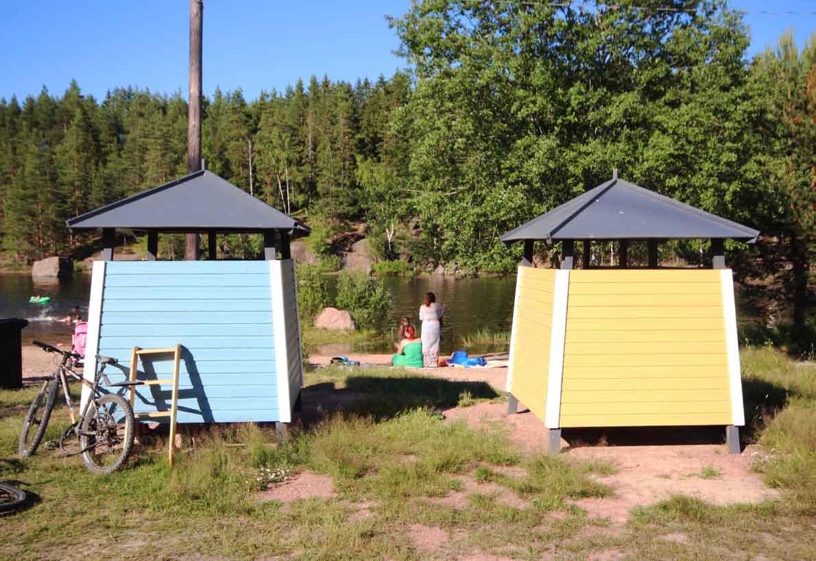 Tampsan Monttu Uimaranta - Kuva: Tony Hagerlund