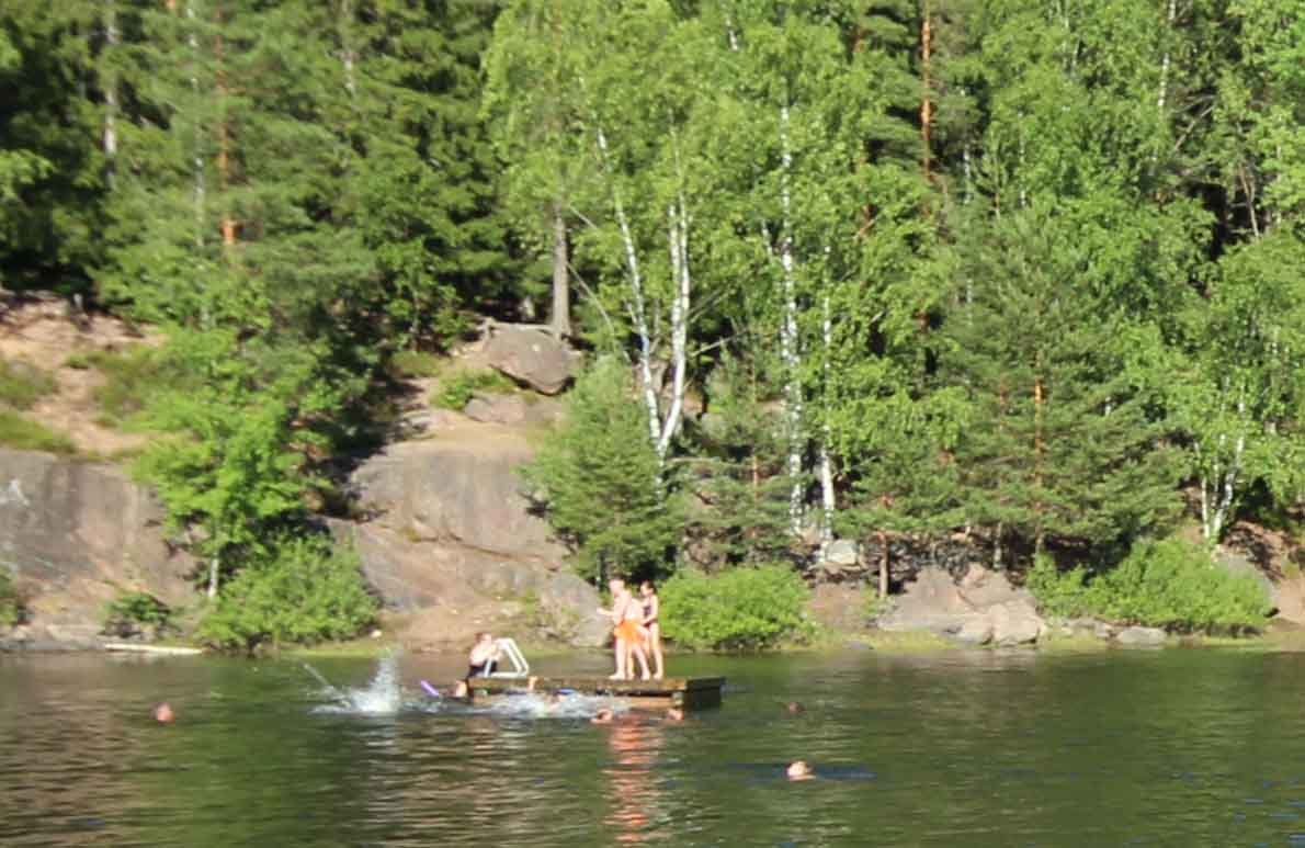 Tampsan Monttu Uimaranta - Kuva: Tony Hagerlund