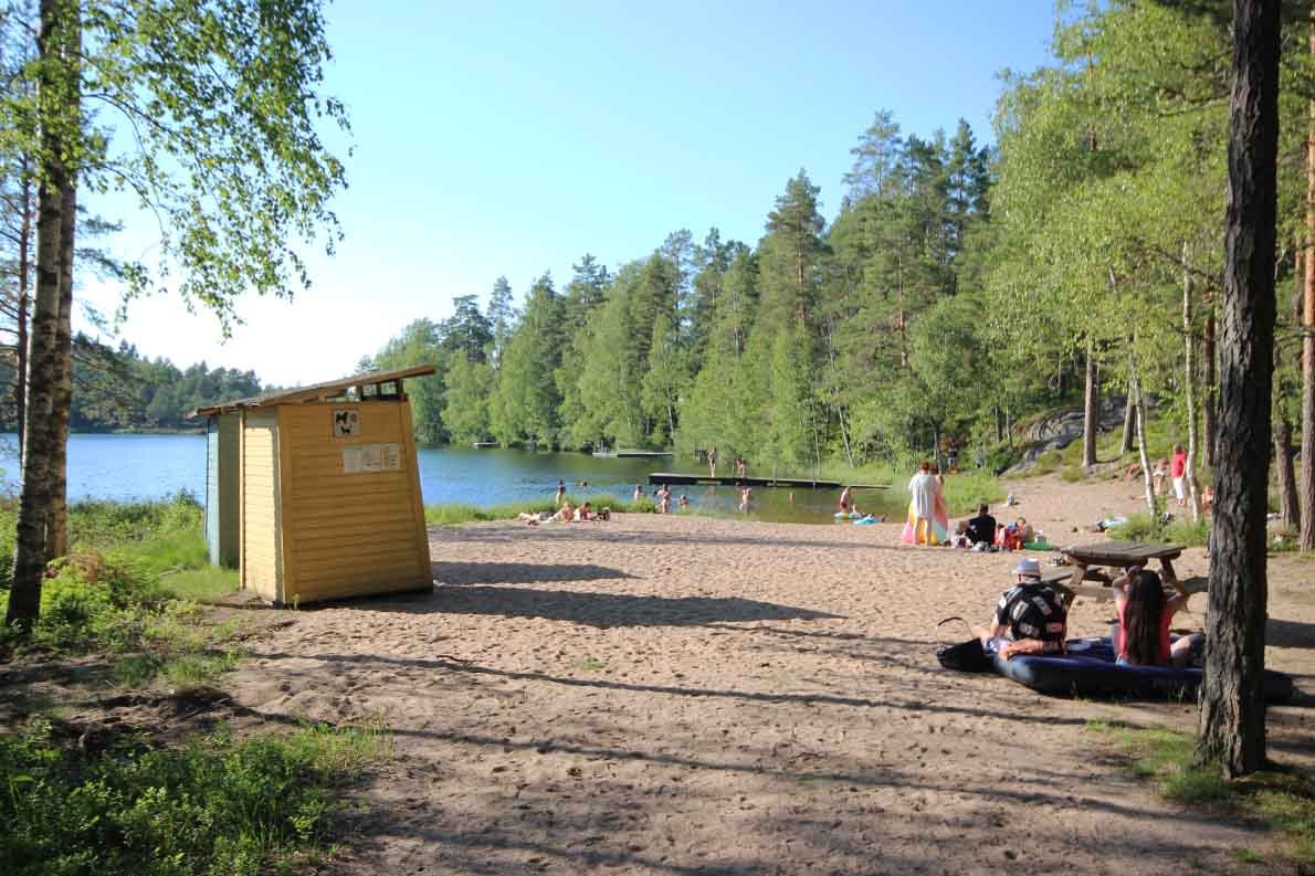 Vähäjärven Uimaranta - Kuva: Tony Hagerlund