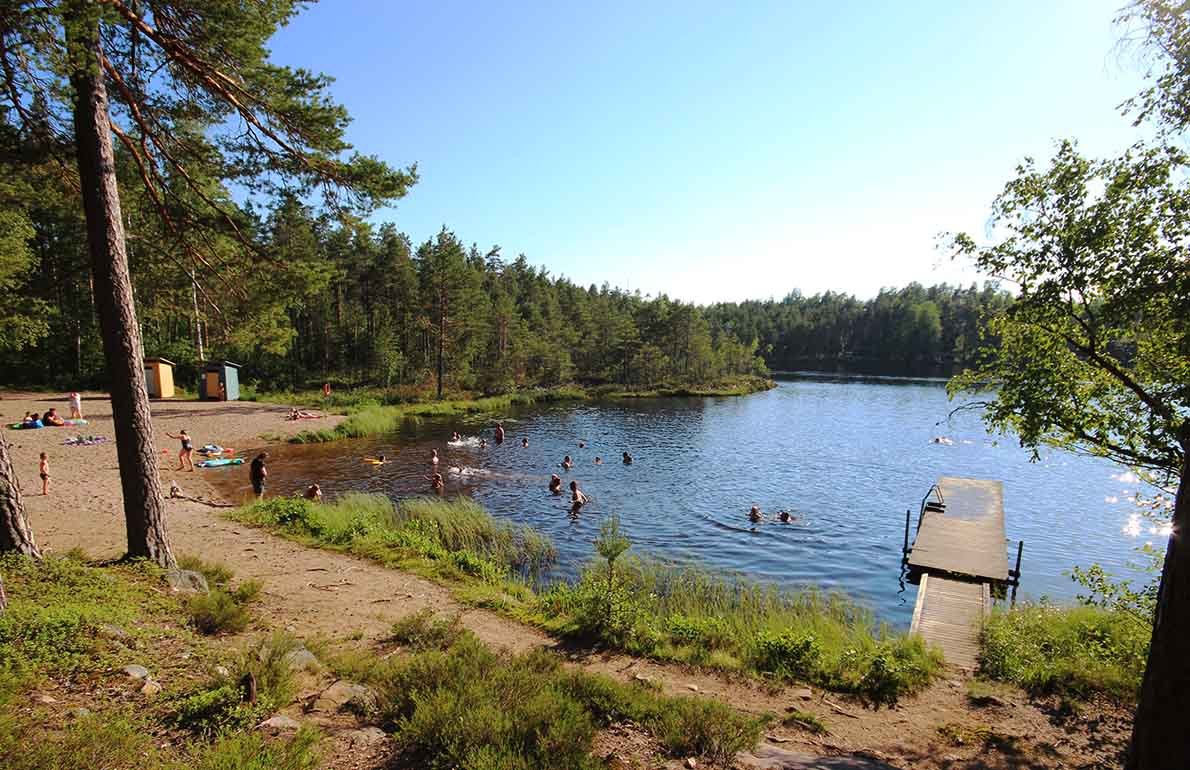 Vähäjärven Uimaranta - Kuva: Tony Hagerlund