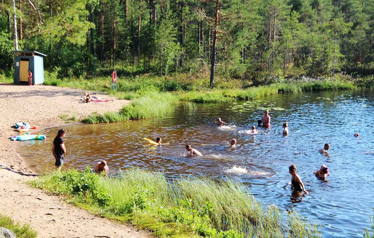 Vähäjärven Uimaranta - Kuva: Tony Hagerlund