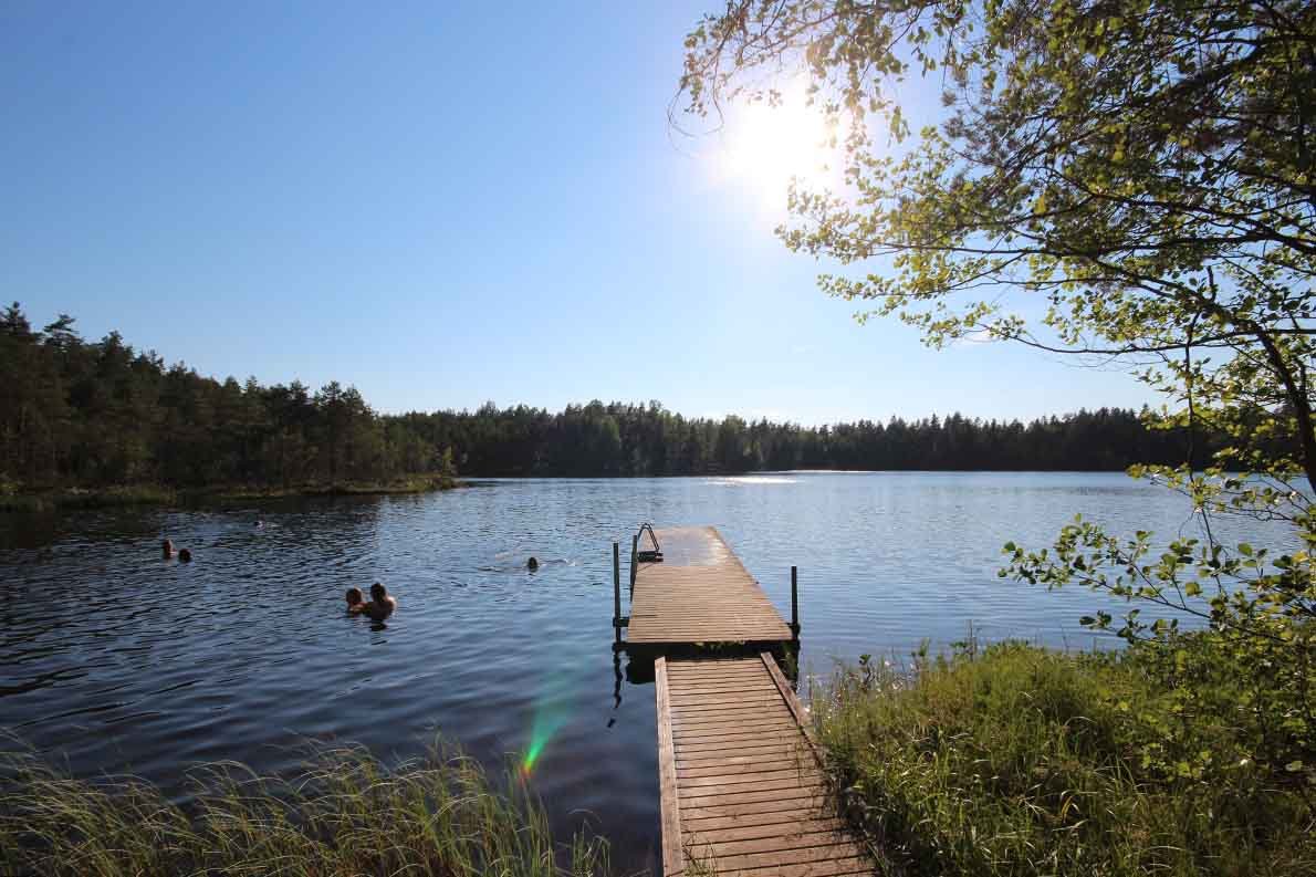 Vähäjärven Uimaranta - Kuva: Tony Hagerlund