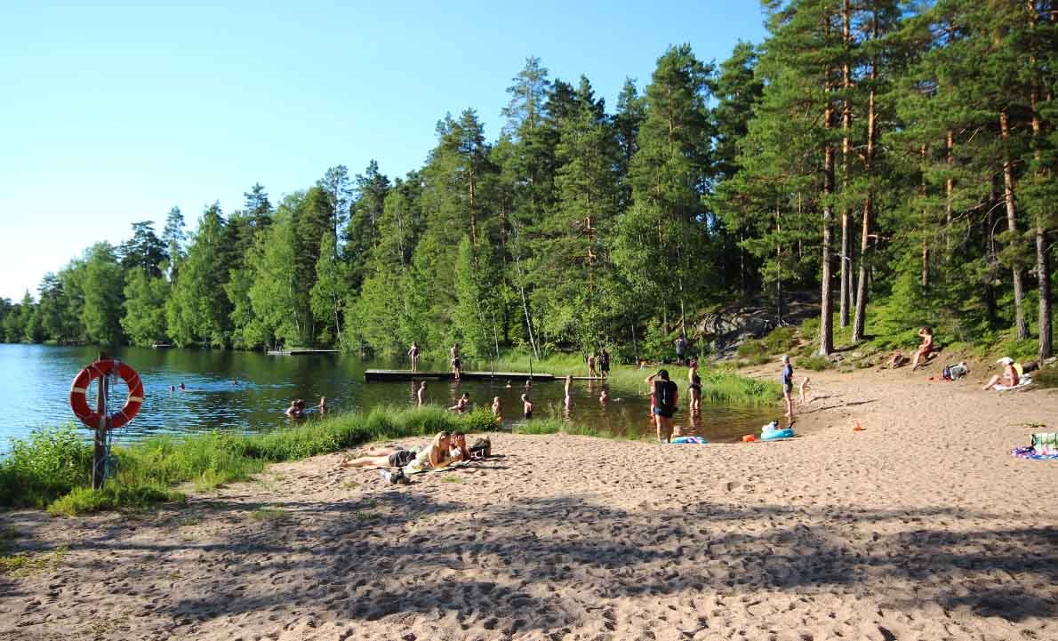 Vähäjärven Uimaranta - Kuva: Tony Hagerlund