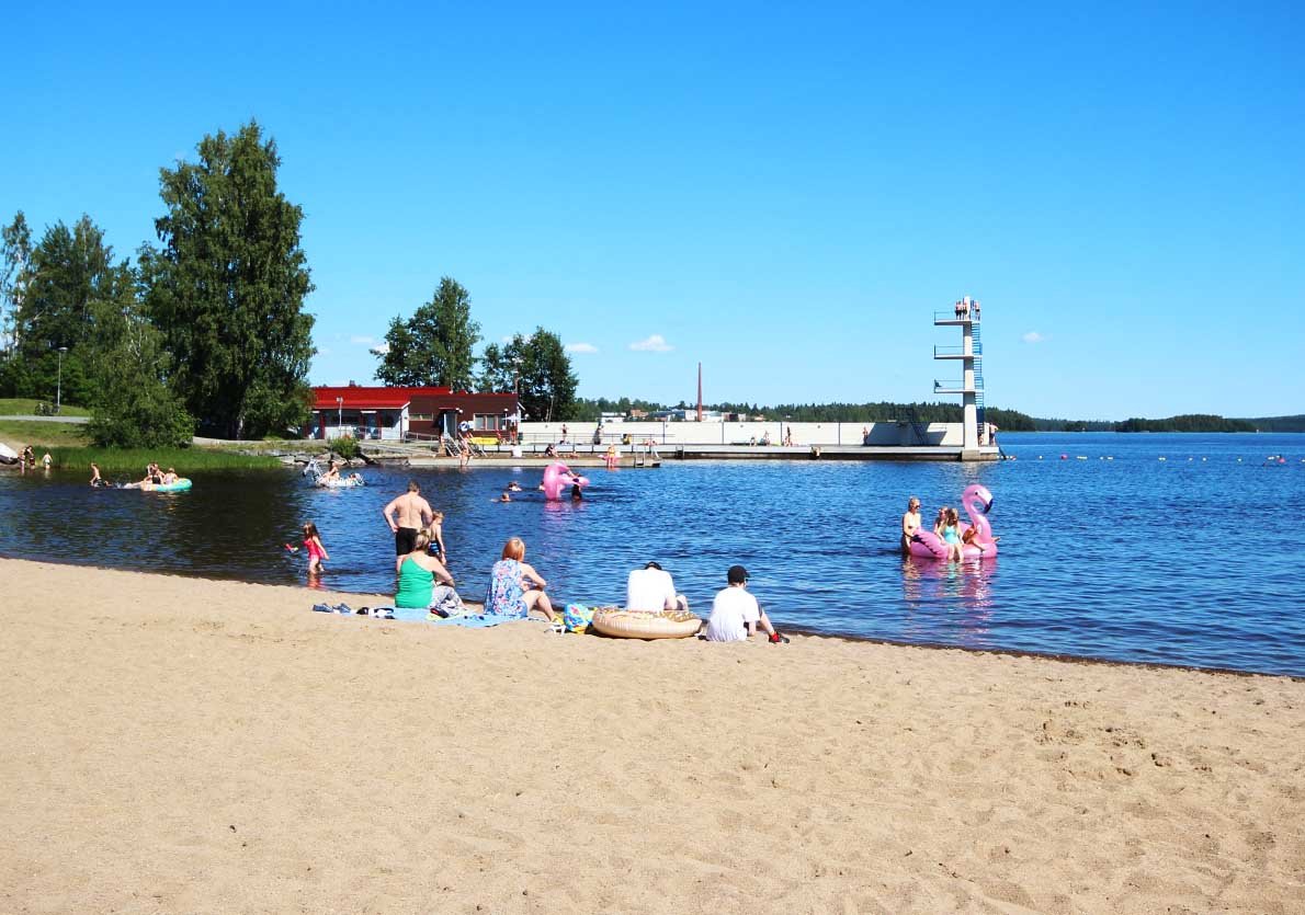 Väinölänniemen Uimaranta - Kuva: Tony Hagerlund