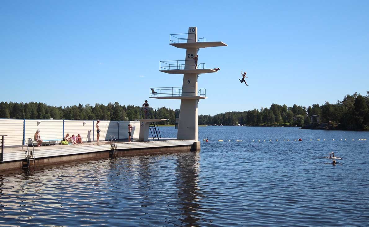 Väinölänniemen Uimaranta - Kuva: Tony Hagerlund