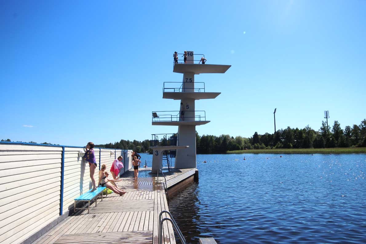 Väinölänniemen Uimaranta - Kuva: Tony Hagerlund