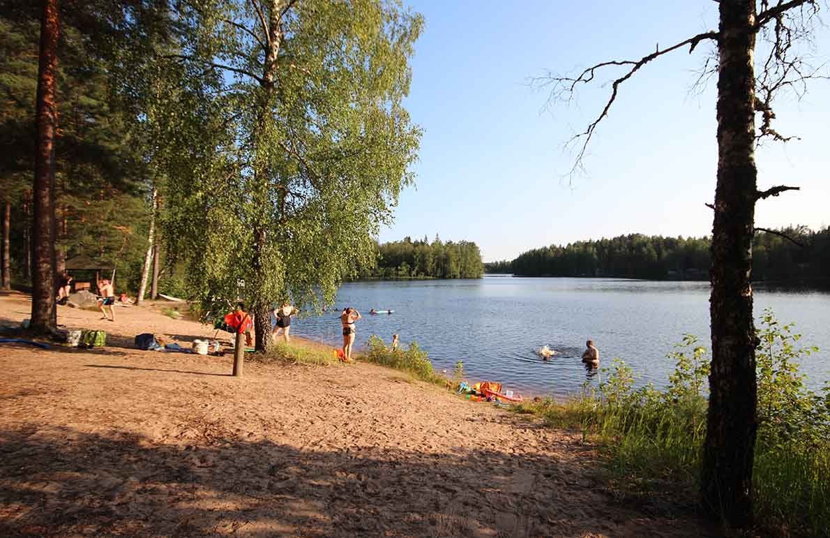 Varvojärven Uimaranta - Kuva: Tony Hagerlund