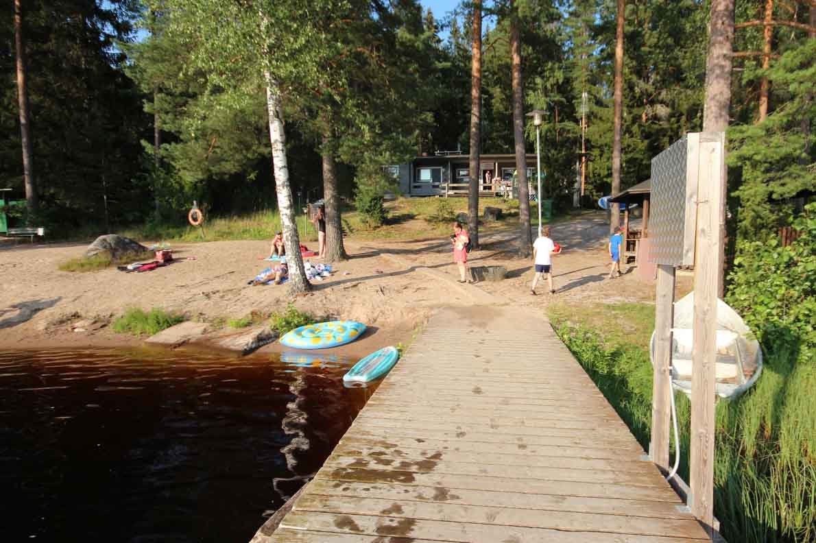 Varvojärven Uimaranta - Kuva: Tony Hagerlund