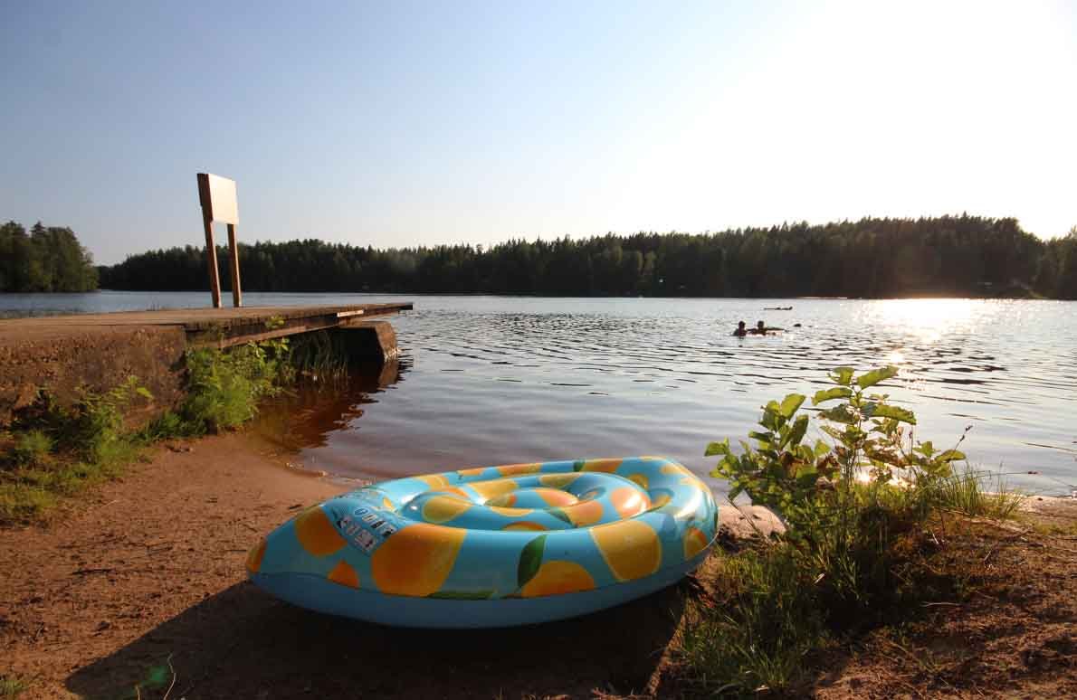 Varvojärven Uimaranta - Kuva: Tony Hagerlund