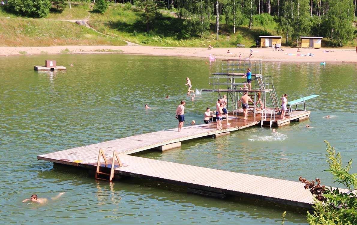 Kokonniemen maauimala - Kuva: Tony Hagerlund