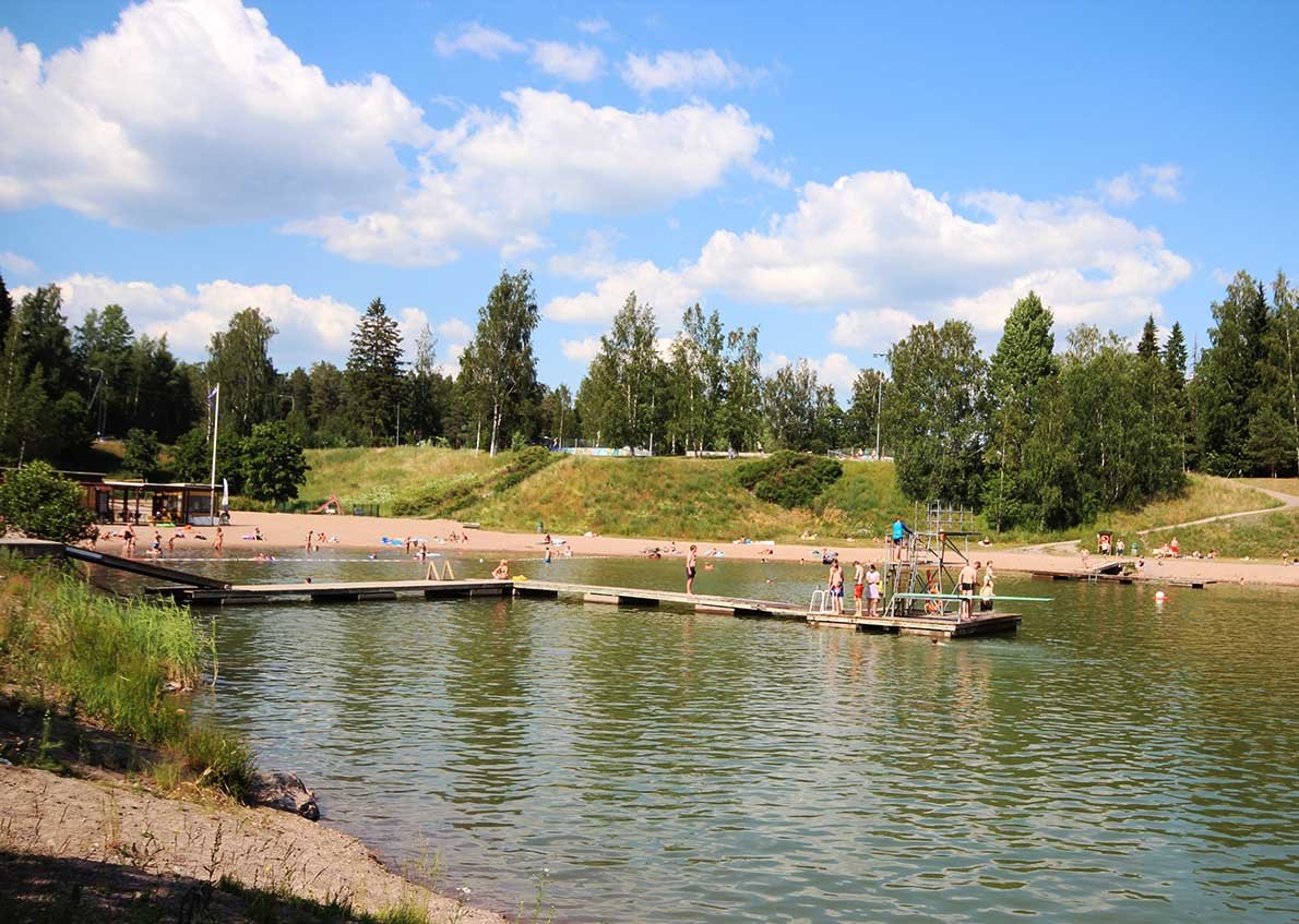 Kokonniemen maauimala - Kuva: Tony Hagerlund