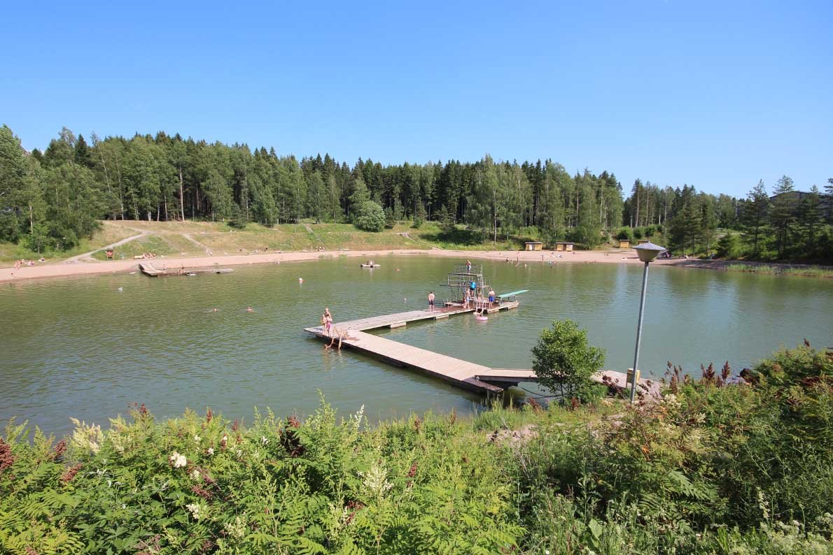 Kokonniemen maauimala - Kuva: Tony Hagerlund