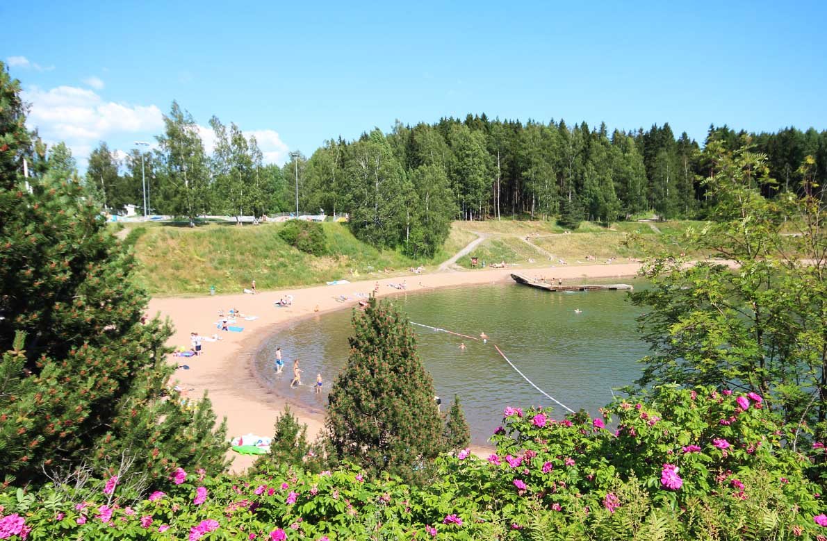 Kokonniemen maauimala - Kuva: Tony Hagerlund