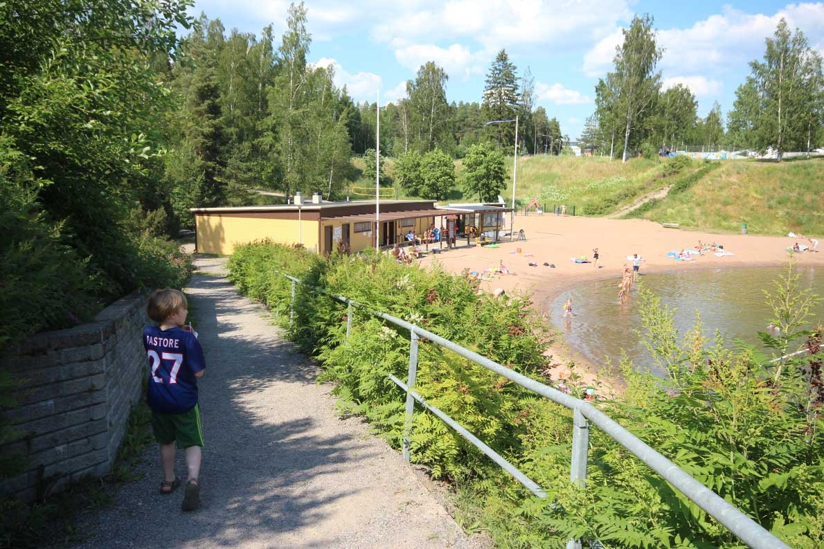 Kokonniemen maauimala - Kuva: Tony Hagerlund