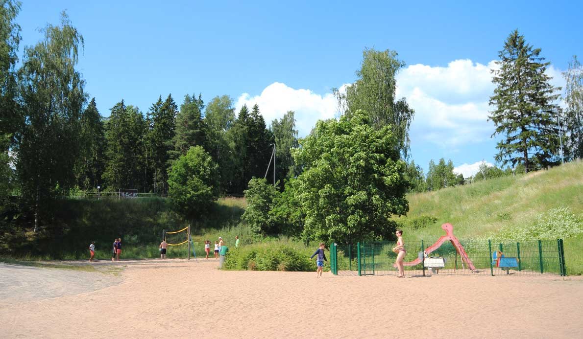 Kokonniemen maauimala - Kuva: Tony Hagerlund