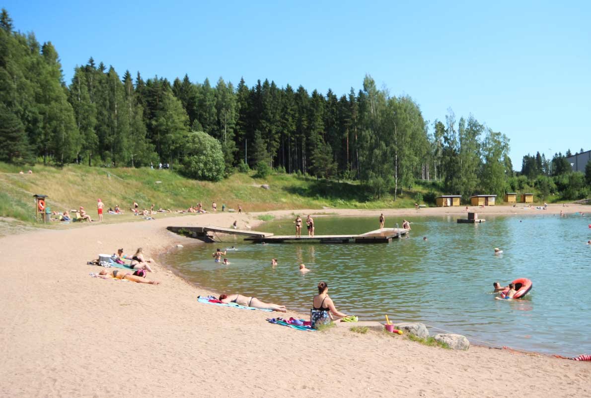 Kokonniemen maauimala - Kuva: Tony Hagerlund