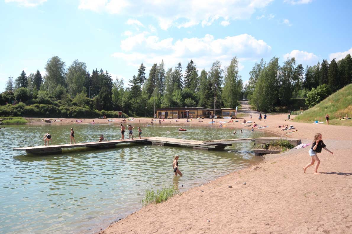 Kokonniemen maauimala - Kuva: Tony Hagerlund