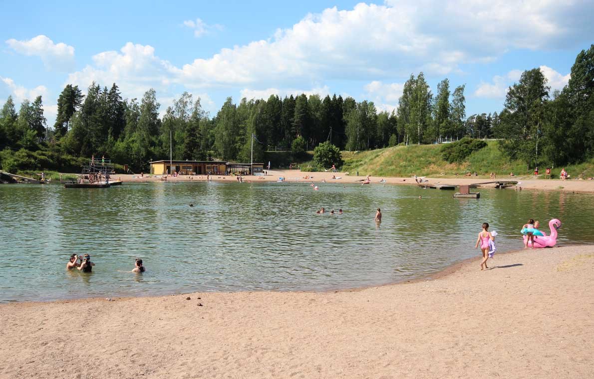 Kokonniemen maauimala - Kuva: Tony Hagerlund