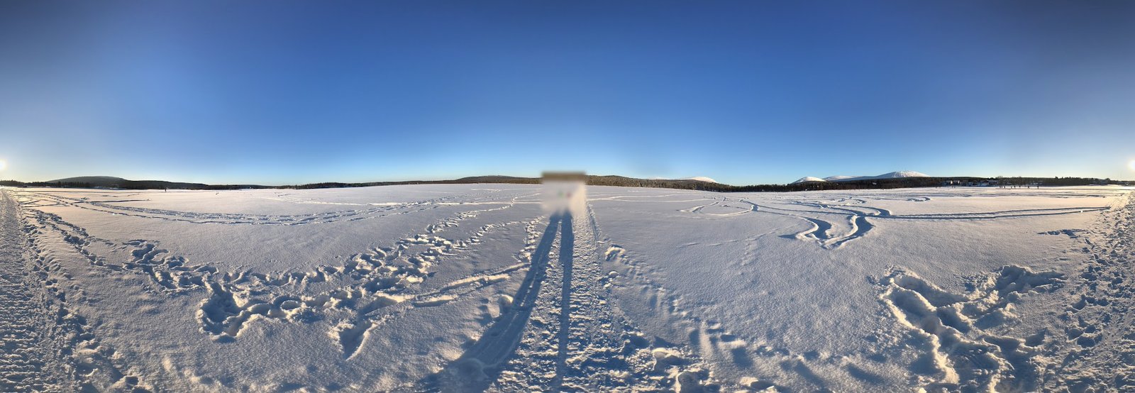 Äkäslompolo Uimaranta