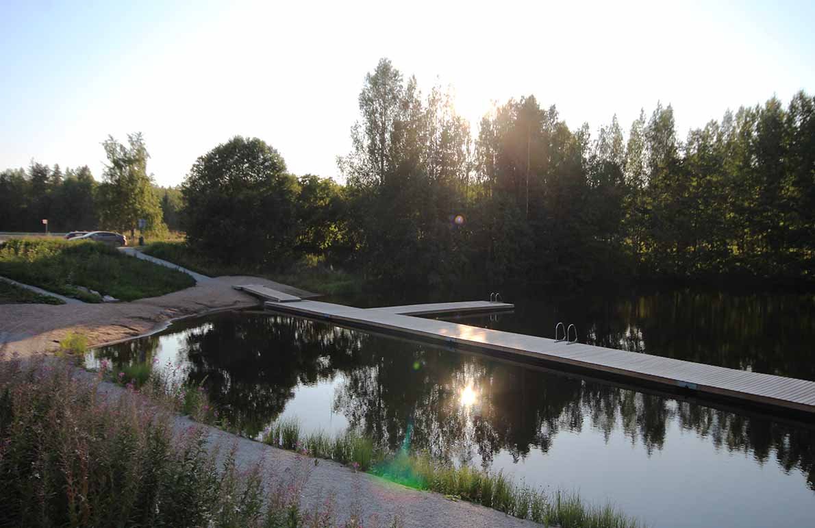 Haimoon maauimala - Kuva: Tony Hagerlund