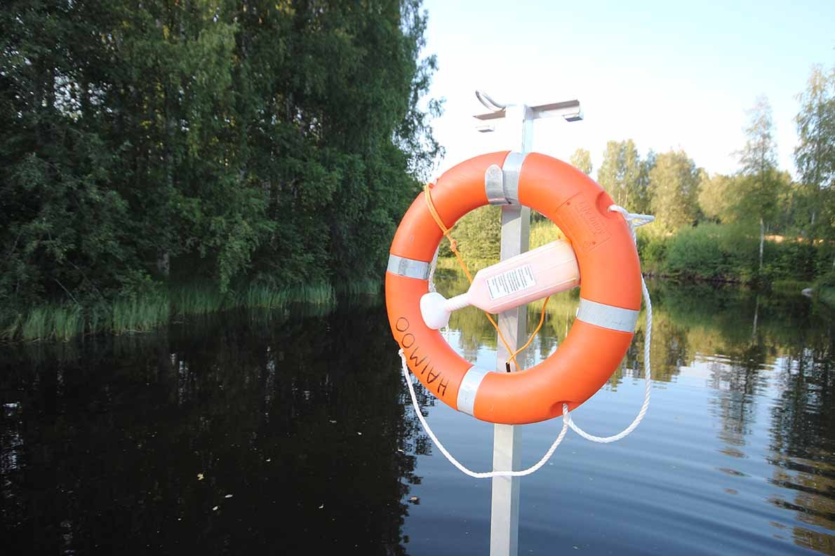 Haimoon maauimala - Kuva: Tony Hagerlund