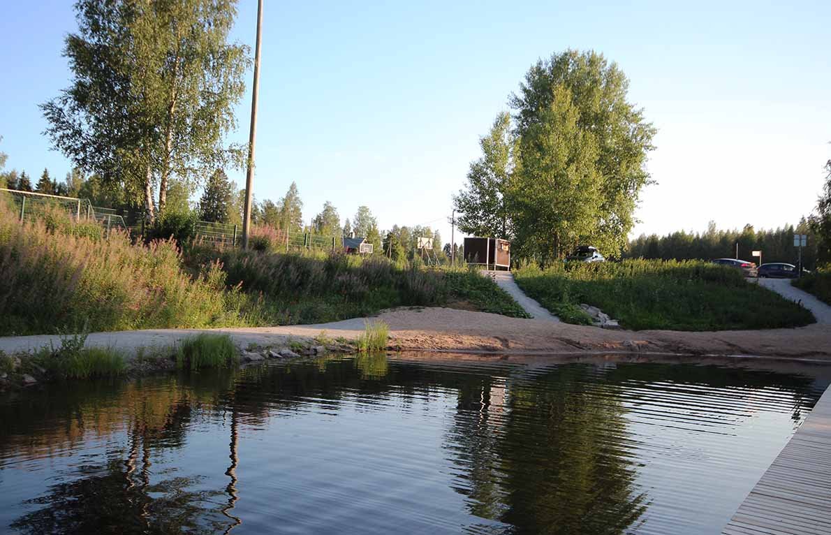 Haimoon maauimala - Kuva: Tony Hagerlund