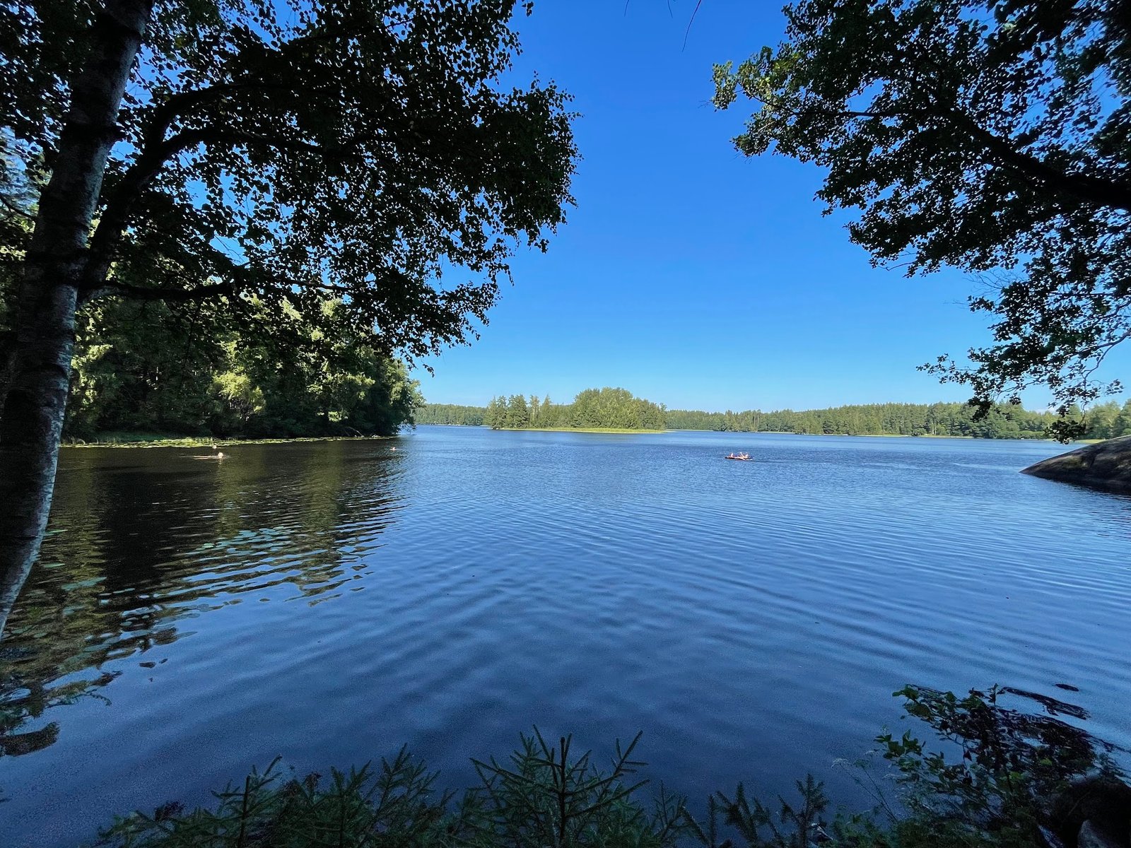 Hirvijärven Uimaranta