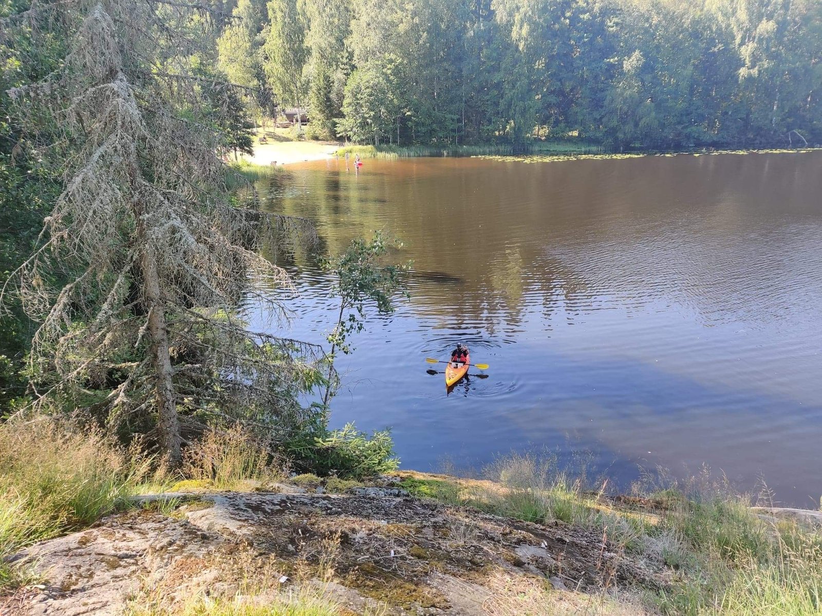 Hirvijärven Uimaranta