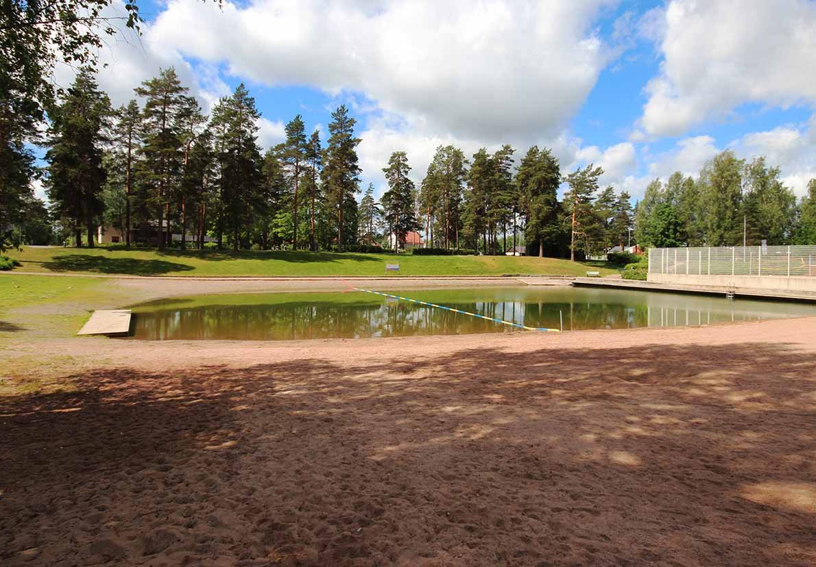 Kaupunkisillan maauimala - Kuva: Tony Hagerlund