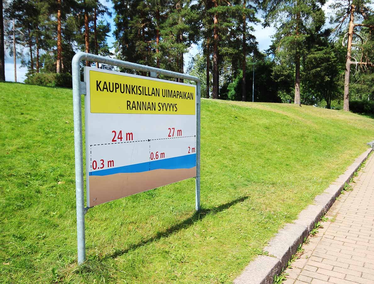 Kaupunkisillan maauimala - Kuva: Tony Hagerlund