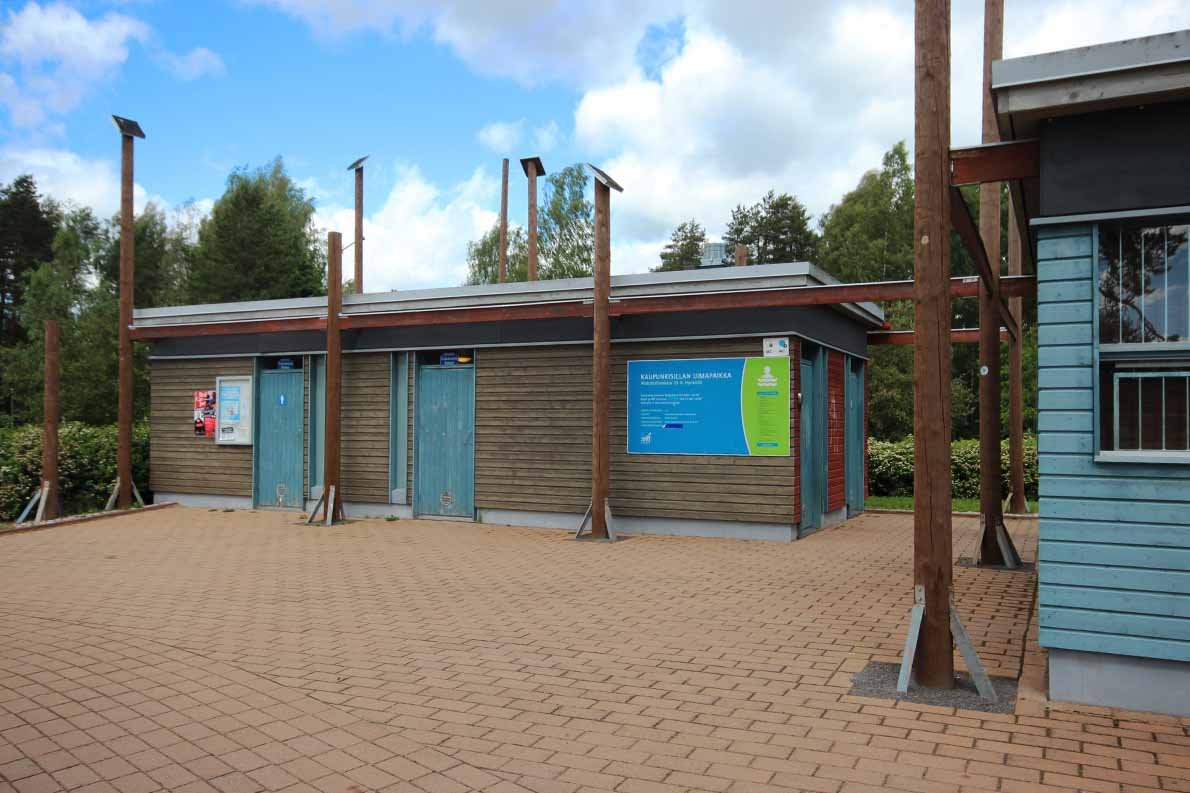 Kaupunkisillan maauimala - Kuva: Tony Hagerlund