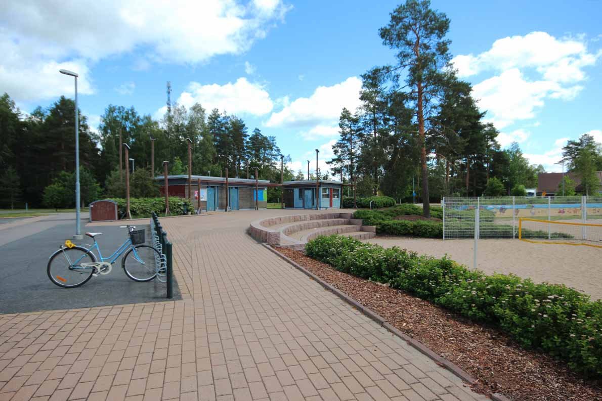 Kaupunkisillan maauimala - Kuva: Tony Hagerlund