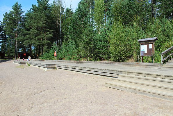 Leppäkorven maauimala - Kuva: Tony Hagerlund