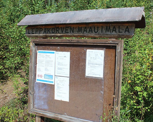 Leppäkorven maauimala - Kuva: Tony Hagerlund