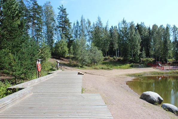 Leppäkorven maauimala - Kuva: Tony Hagerlund