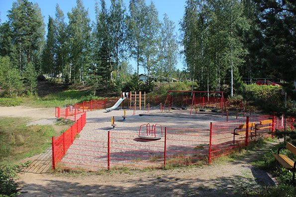 Leppäkorven maauimala - Kuva: Tony Hagerlund