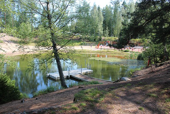 Leppäkorven maauimala - Kuva: Tony Hagerlund