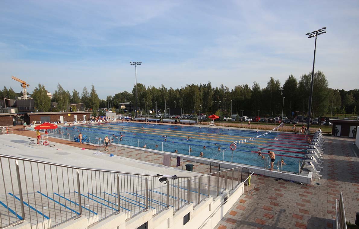 Leppävaaran maauimala - Kuva: Tony Hagerlund